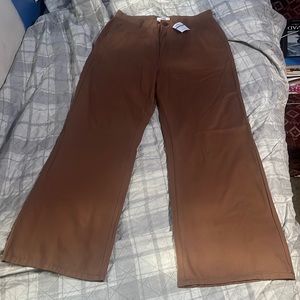 Parker Long Straight Pant | Color: Cocoa Bean | Size: 10 US